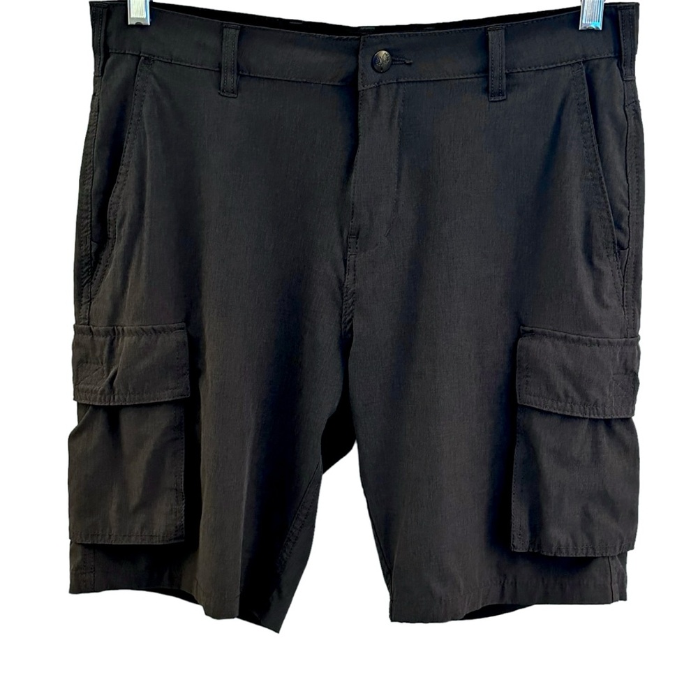 TRUNKS Multi-Functional Dark Gray Cargo Shorts Size 32
